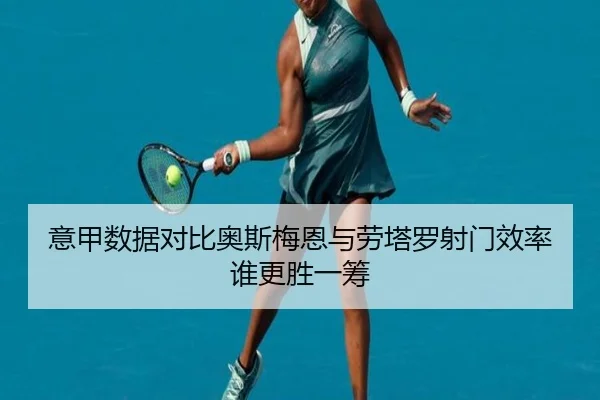 意甲数据对比奥斯梅恩与劳塔罗射门效率谁更胜一筹 | kaiyun